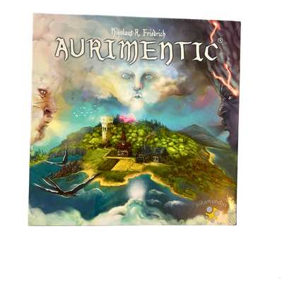 Aurimentic Nikamundus Kennerspiel Brettspiel Strategiespiel Kennerspiel NEU - Ansicht 1