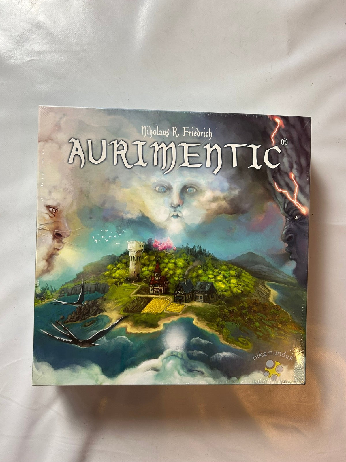 Aurimentic Nikamundus Kennerspiel Brettspiel Strategiespiel Kennerspiel NEU - Ansicht 2