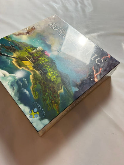Aurimentic Nikamundus Kennerspiel Brettspiel Strategiespiel Kennerspiel NEU - Ansicht 4