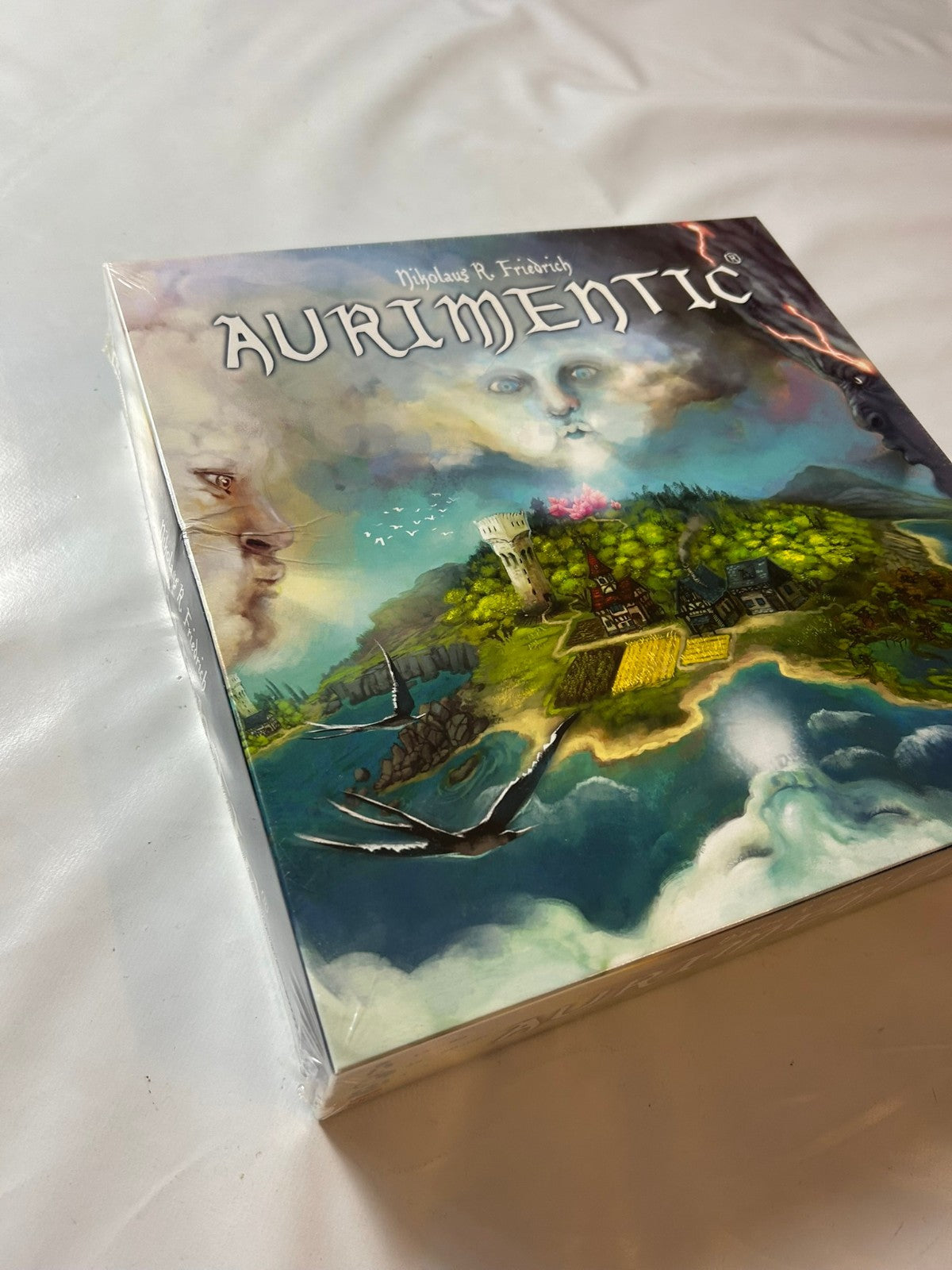 Aurimentic Nikamundus Kennerspiel Brettspiel Strategiespiel Kennerspiel NEU - Ansicht 5
