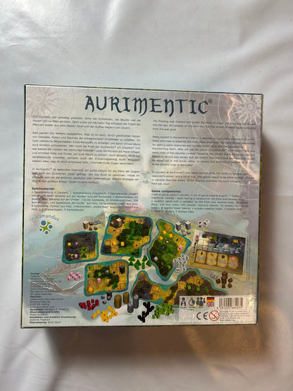 Aurimentic Nikamundus Kennerspiel Brettspiel Strategiespiel Kennerspiel NEU - Ansicht 6
