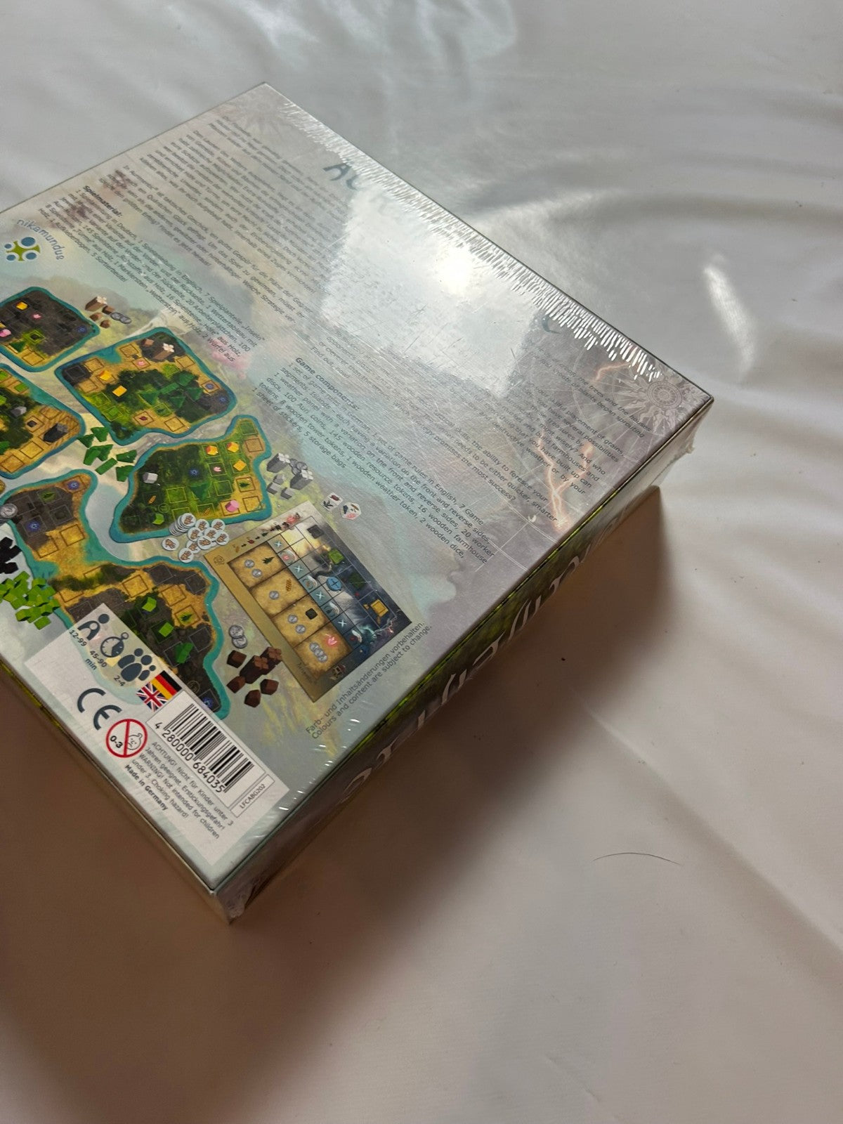 Aurimentic Nikamundus Kennerspiel Brettspiel Strategiespiel Kennerspiel NEU - Ansicht 8