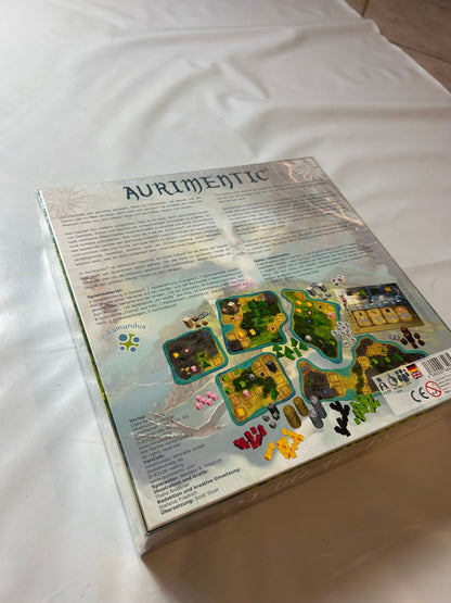 Aurimentic Nikamundus Kennerspiel Brettspiel Strategiespiel Kennerspiel NEU - Ansicht 9