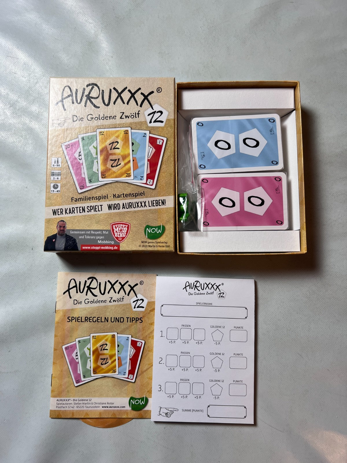AURUXXX – Die goldene Zwölf Now games - Unbespielt - Ansicht 2
