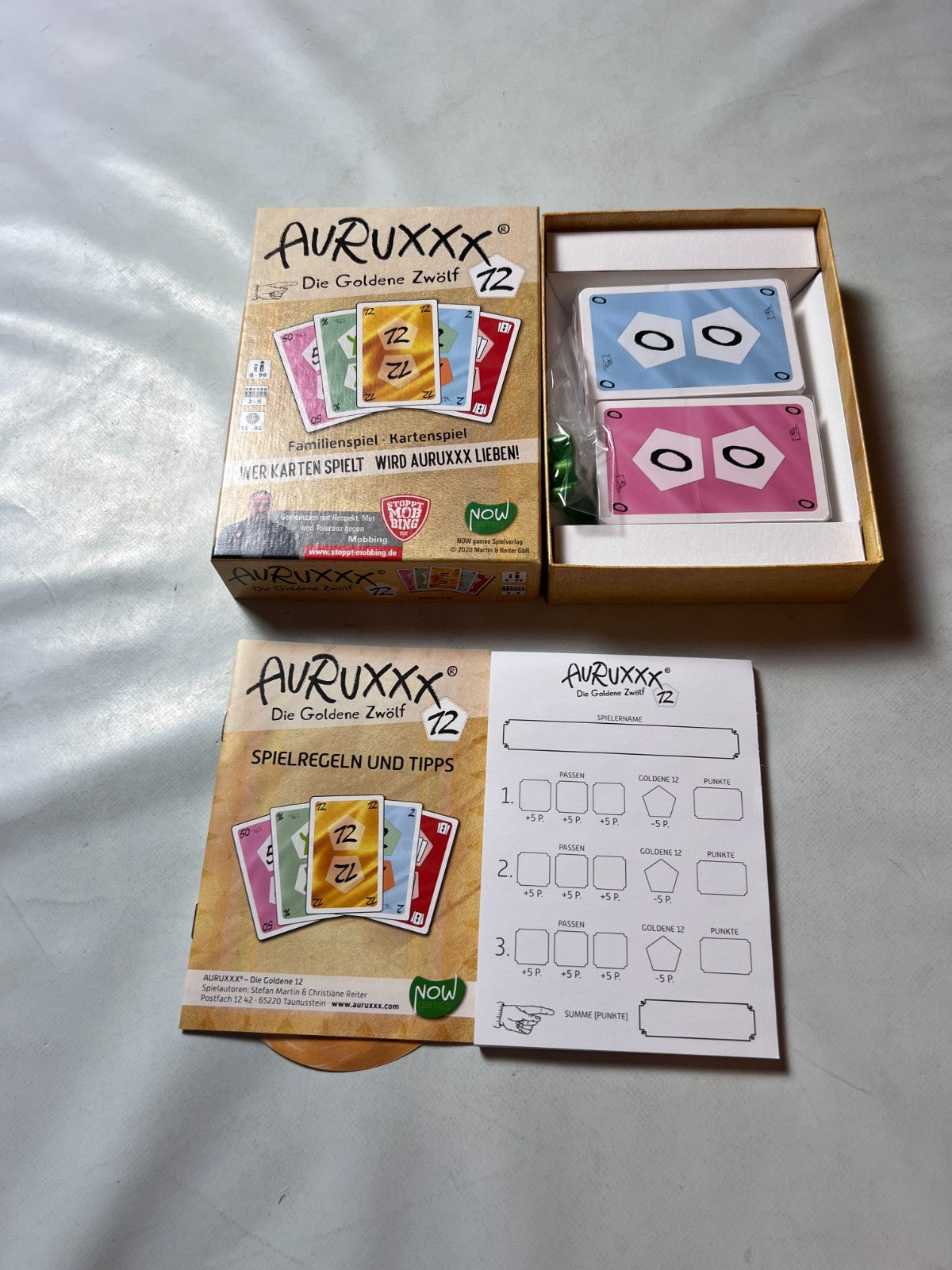 AURUXXX – Die goldene Zwölf Now games - Unbespielt - Ansicht 3