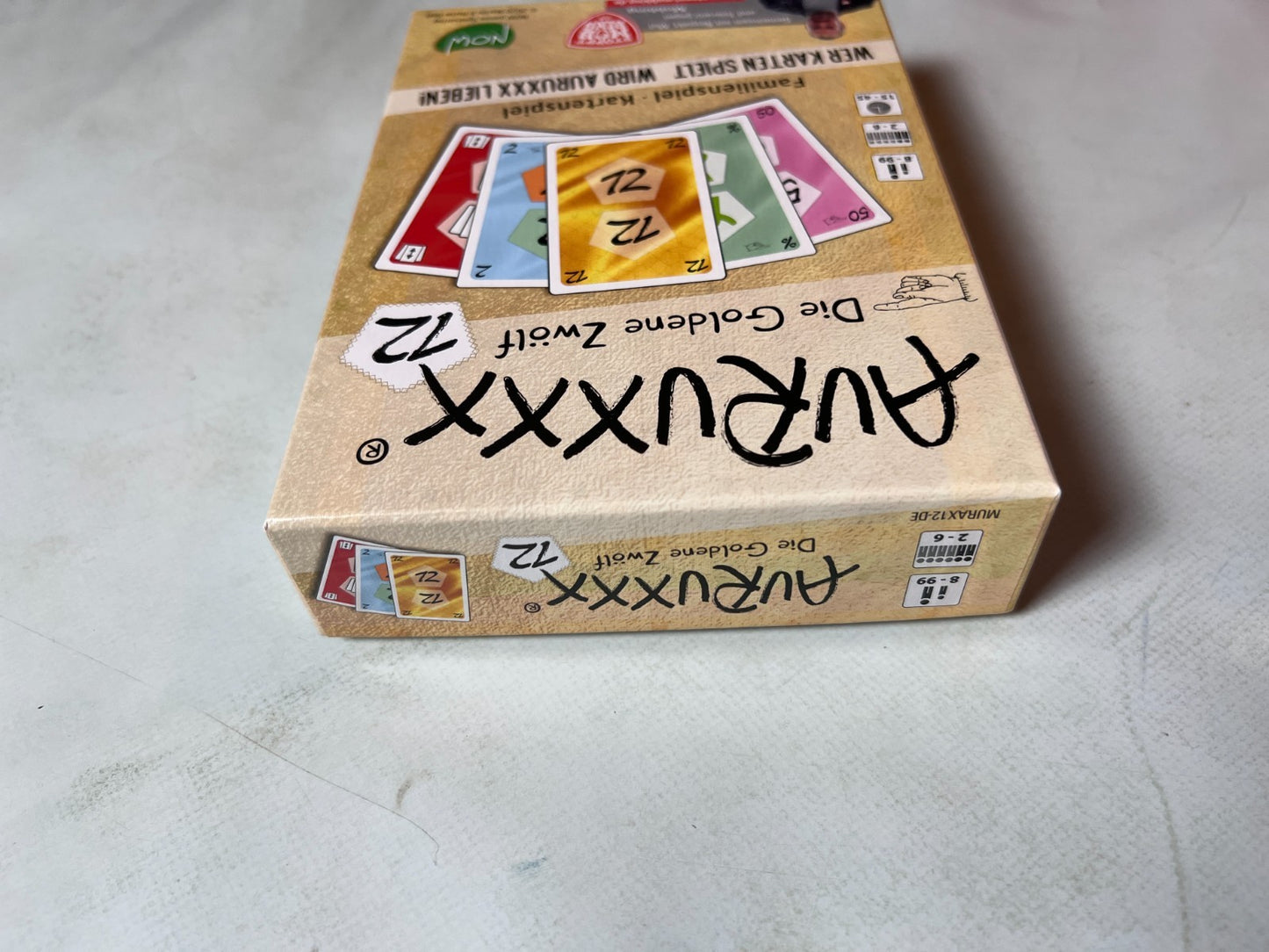 AURUXXX – Die goldene Zwölf Now games - Unbespielt - Ansicht 6