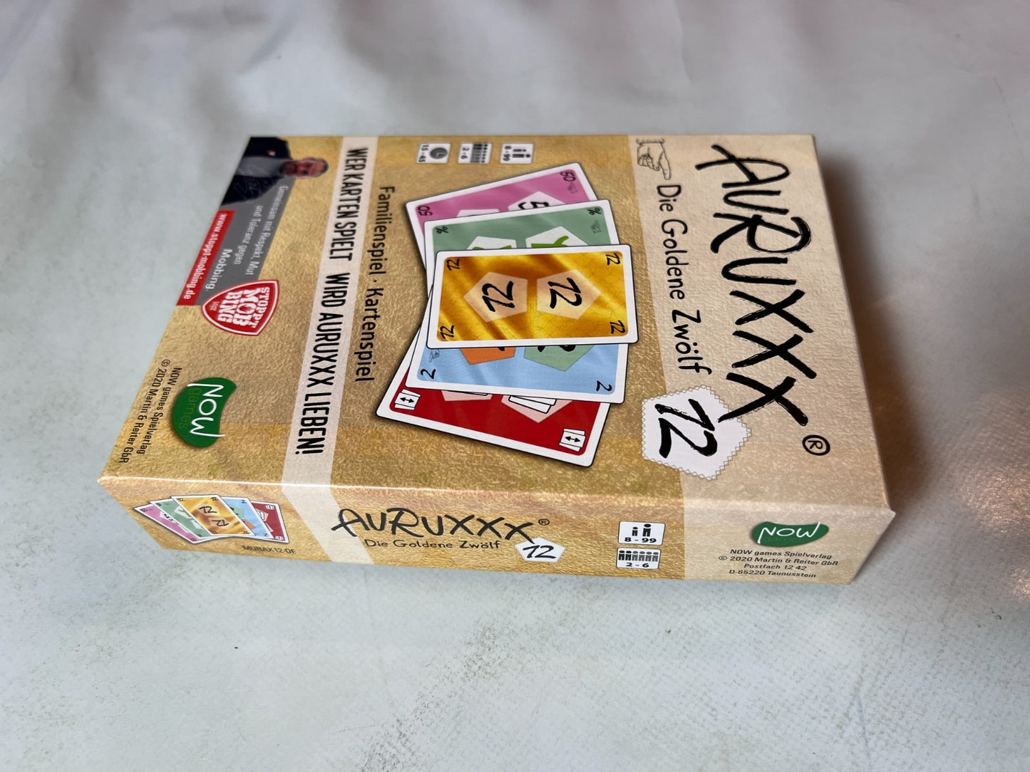 AURUXXX – Die goldene Zwölf Now games - Unbespielt - Ansicht 7
