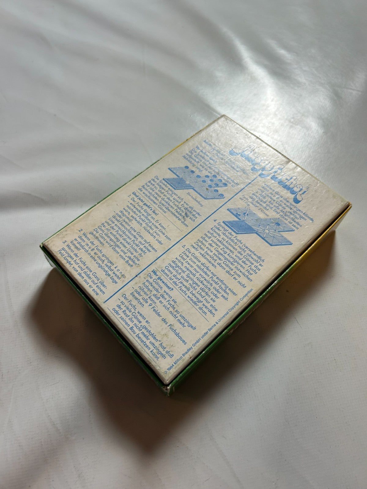 Ausgefuchst Kinderspiel   MB Spiel 1984  Vollständig - Ansicht 10