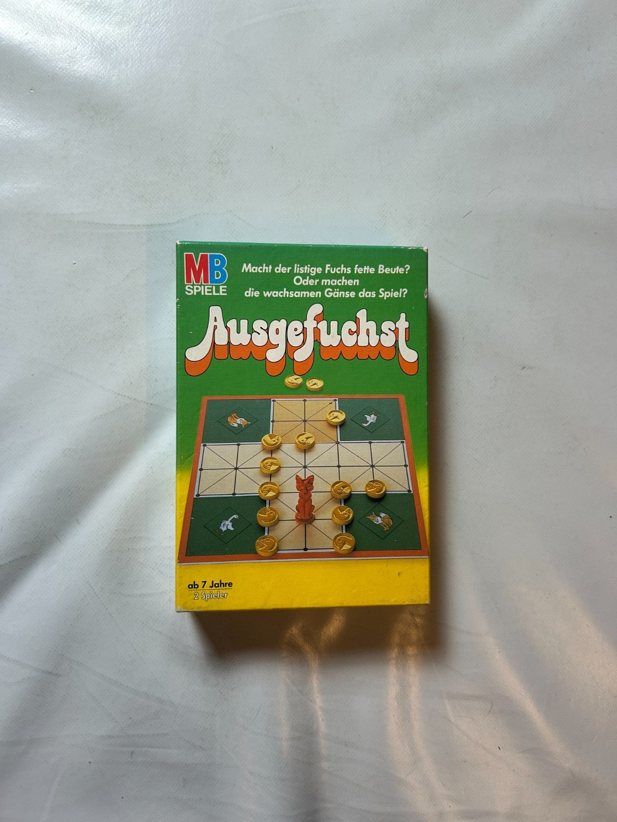 Ausgefuchst Kinderspiel   MB Spiel 1984  Vollständig - Ansicht 2