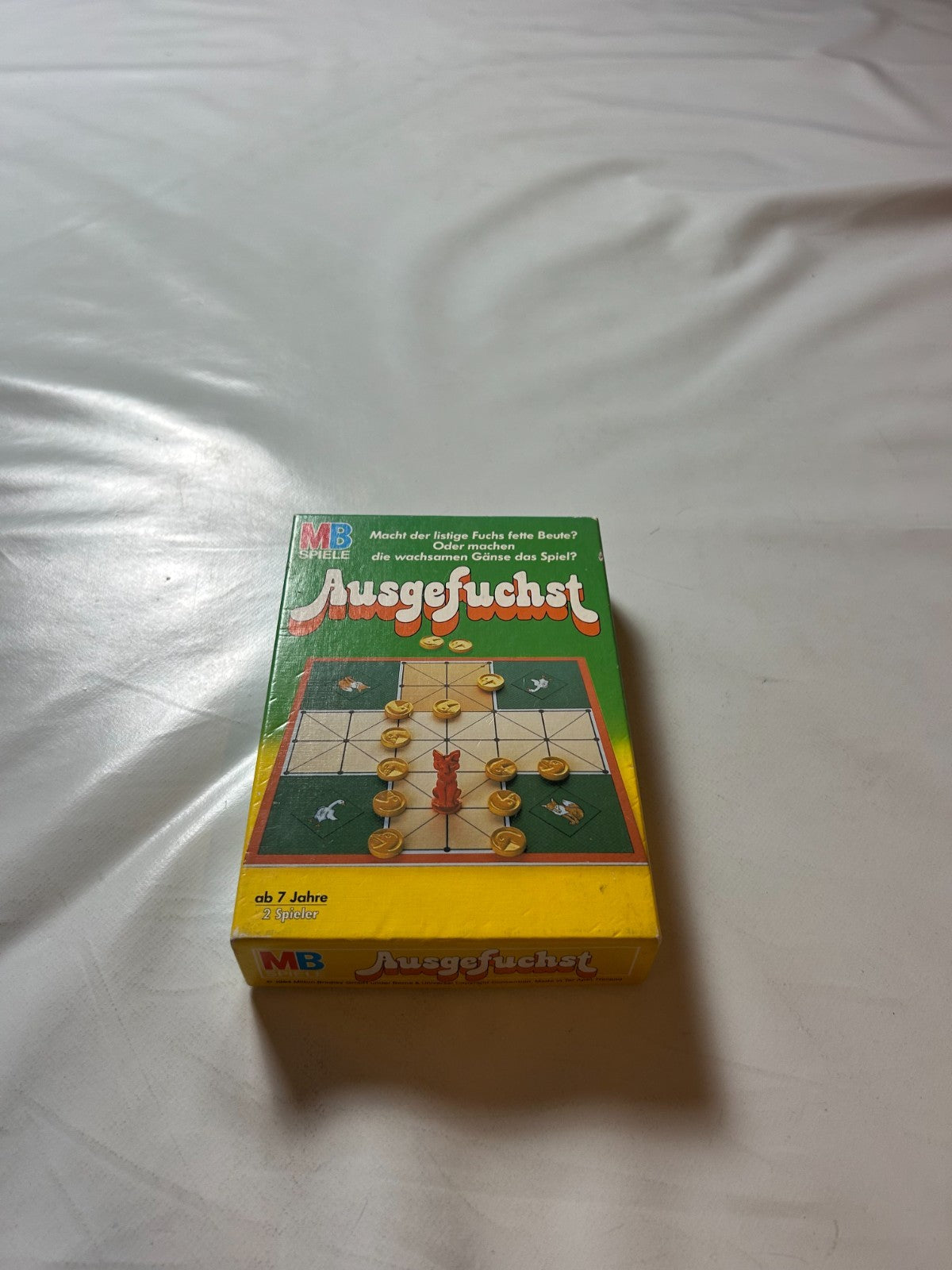 Ausgefuchst Kinderspiel   MB Spiel 1984  Vollständig - Ansicht 3