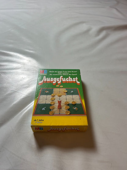 Ausgefuchst Kinderspiel   MB Spiel 1984  Vollständig - Ansicht 3