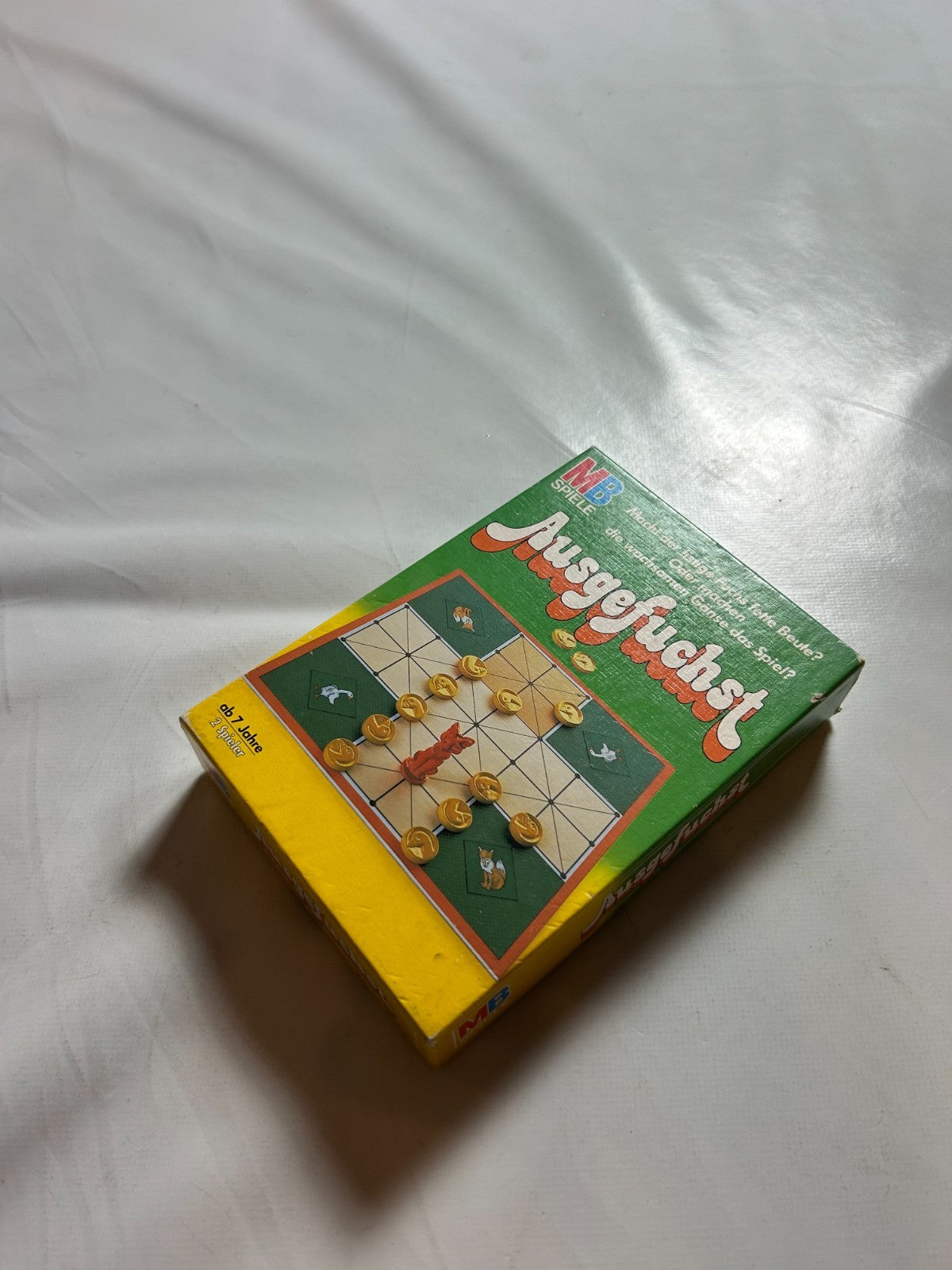 Ausgefuchst Kinderspiel   MB Spiel 1984  Vollständig - Ansicht 4