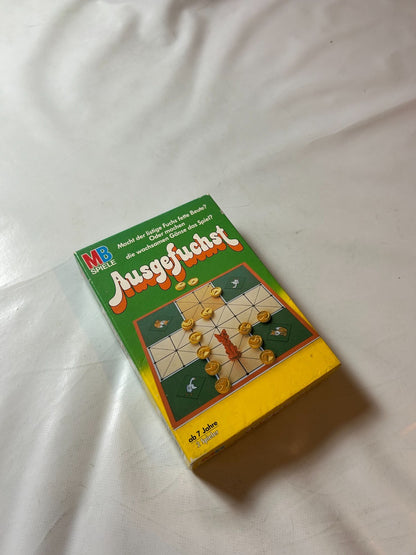 Ausgefuchst Kinderspiel   MB Spiel 1984  Vollständig - Ansicht 5