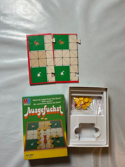 Ausgefuchst Kinderspiel   MB Spiel 1984  Vollständig - Ansicht 6