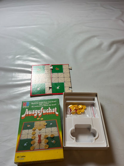 Ausgefuchst Kinderspiel   MB Spiel 1984  Vollständig - Ansicht 7