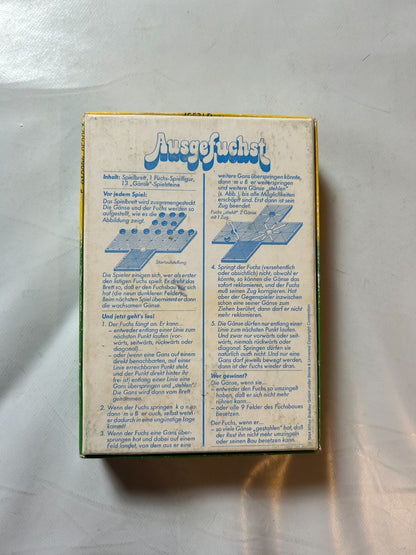 Ausgefuchst Kinderspiel   MB Spiel 1984  Vollständig - Ansicht 8