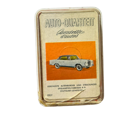 Auto Quartett 616F,  ASS Quadrille d’ autos 220 SE Coupé Mercedes Benz - Ansicht 1