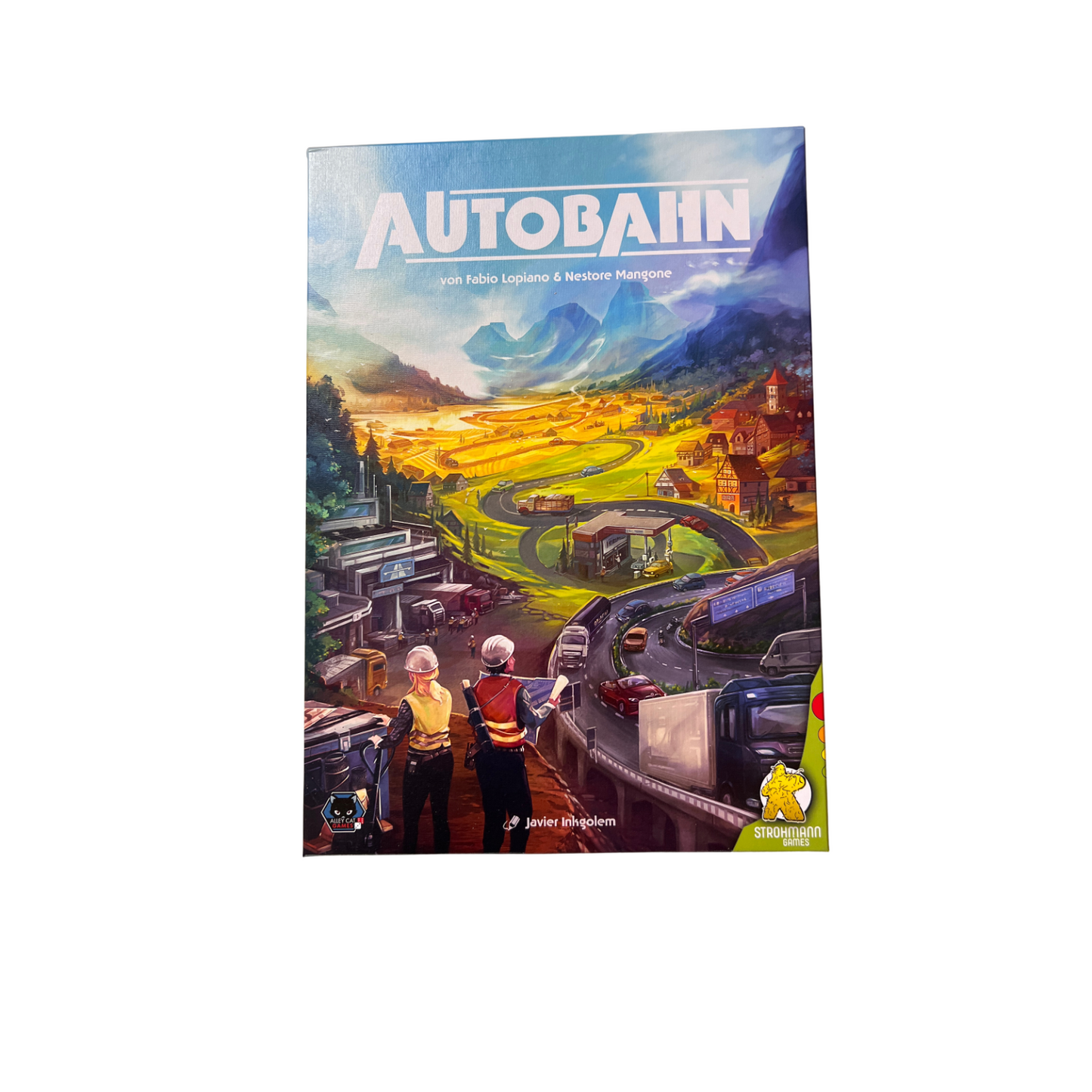 Autobahn Brettspiel deutsch Strohmann Games  Unbespielt - Ansicht 1