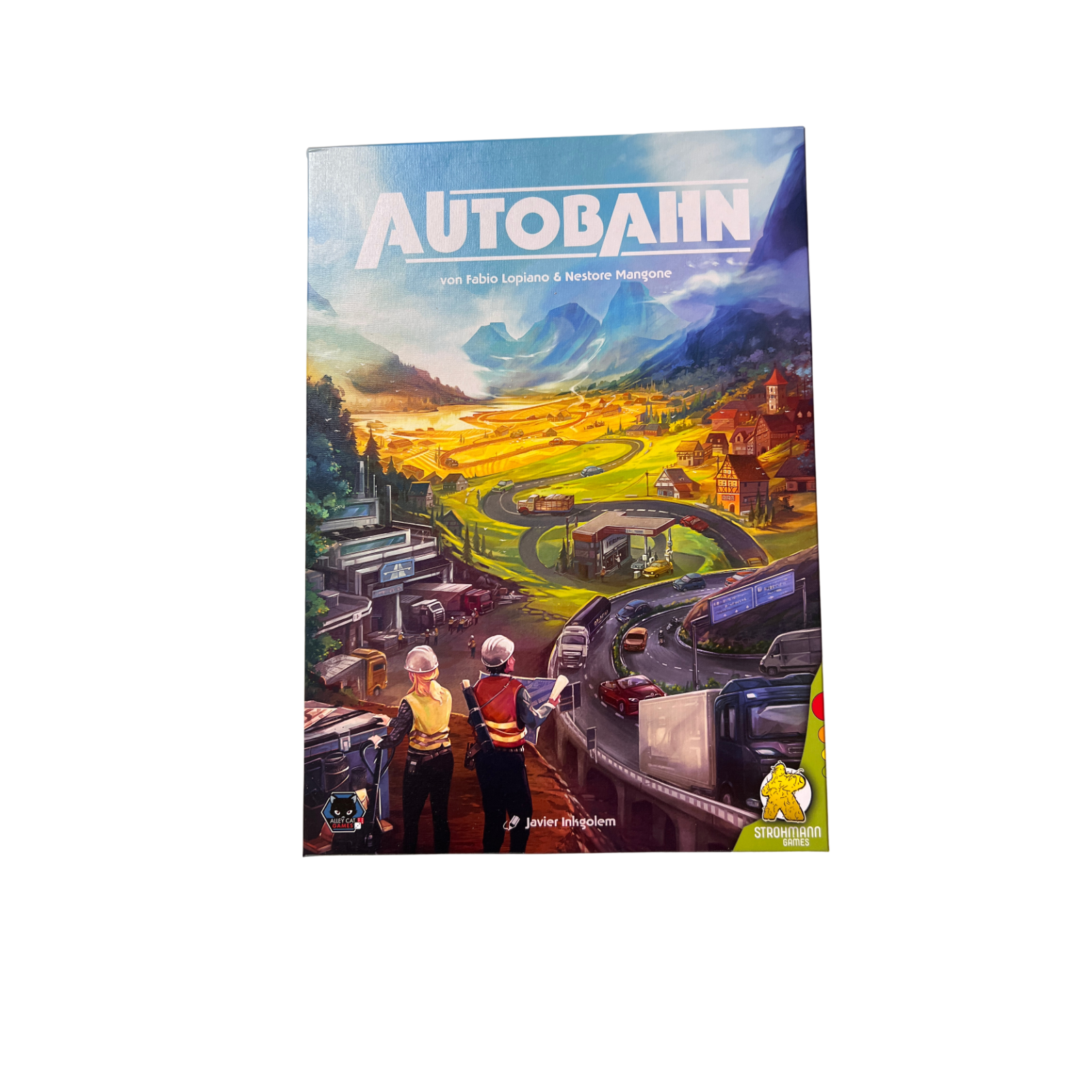 Autobahn Brettspiel deutsch Strohmann Games  Unbespielt - Ansicht 1