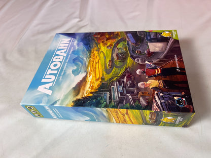 Autobahn Brettspiel deutsch Strohmann Games  Unbespielt - Ansicht 5