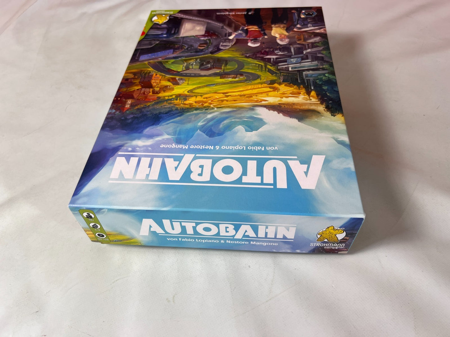 Autobahn Brettspiel deutsch Strohmann Games  Unbespielt - Ansicht 6