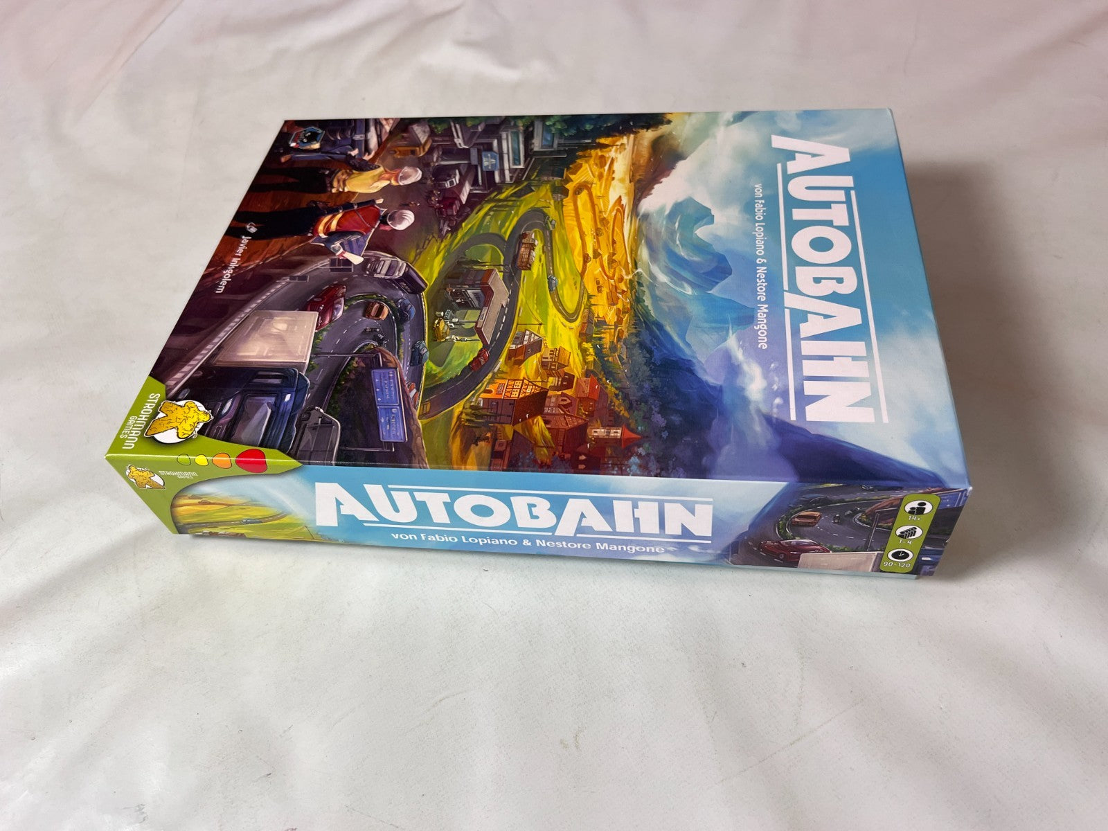 Autobahn Brettspiel deutsch Strohmann Games  Unbespielt - Ansicht 7