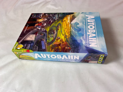 Autobahn Brettspiel deutsch Strohmann Games  Unbespielt - Ansicht 7