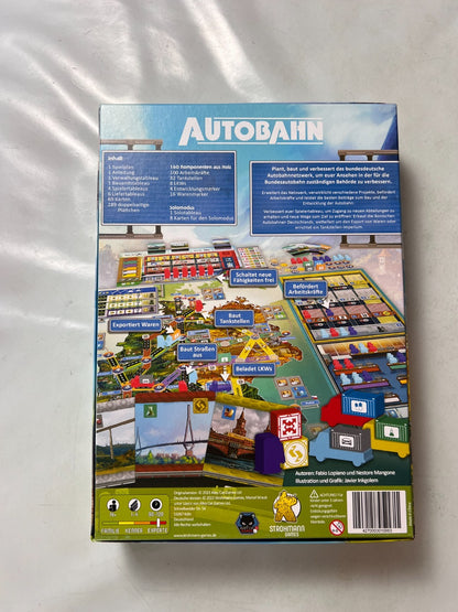 Autobahn Brettspiel deutsch Strohmann Games  Unbespielt - Ansicht 9