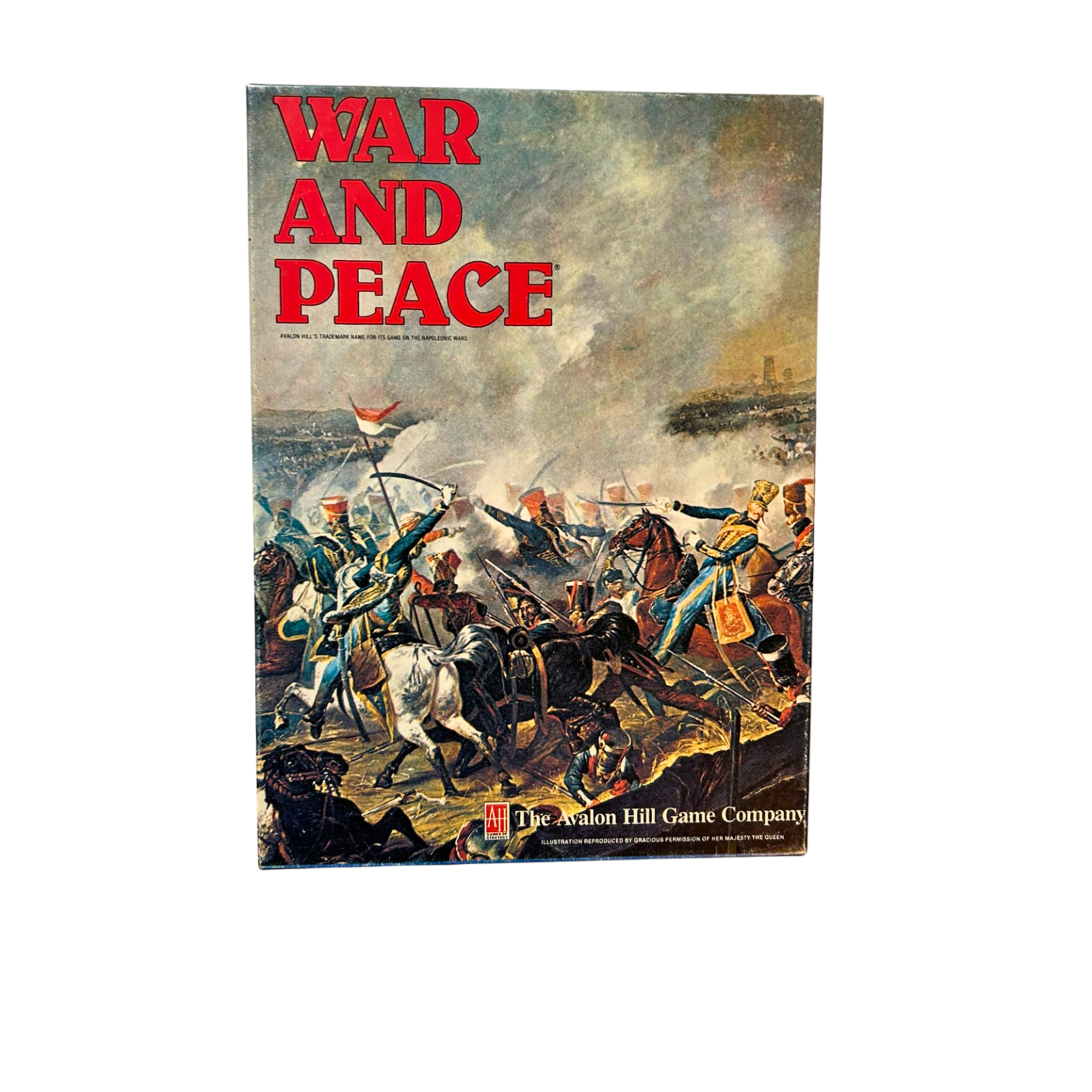 Avalon Hill 1980 War and Peace Brettspiel  Vollständig - Ansicht 1