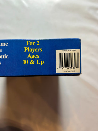 Avalon Hill 1980 War and Peace Brettspiel  Vollständig - Ansicht 16