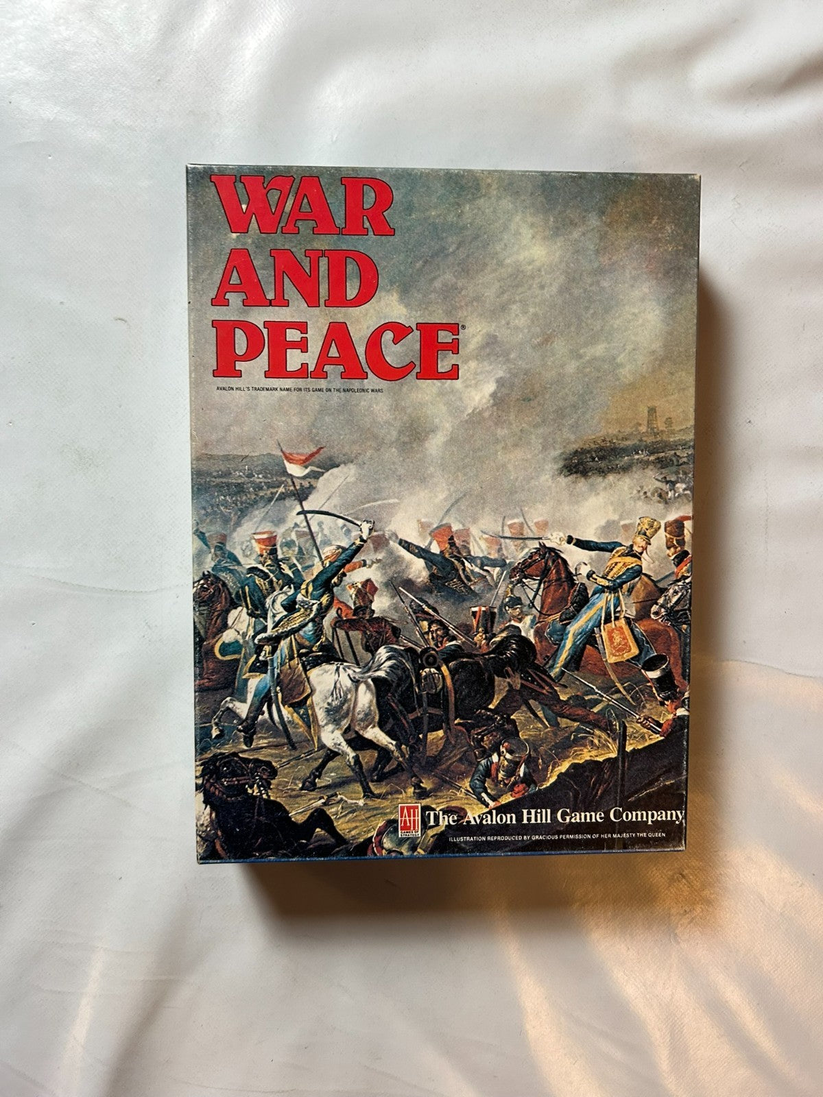 Avalon Hill 1980 War and Peace Brettspiel  Vollständig - Ansicht 2