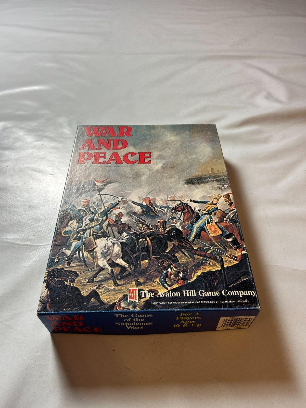 Avalon Hill 1980 War and Peace Brettspiel  Vollständig - Ansicht 3