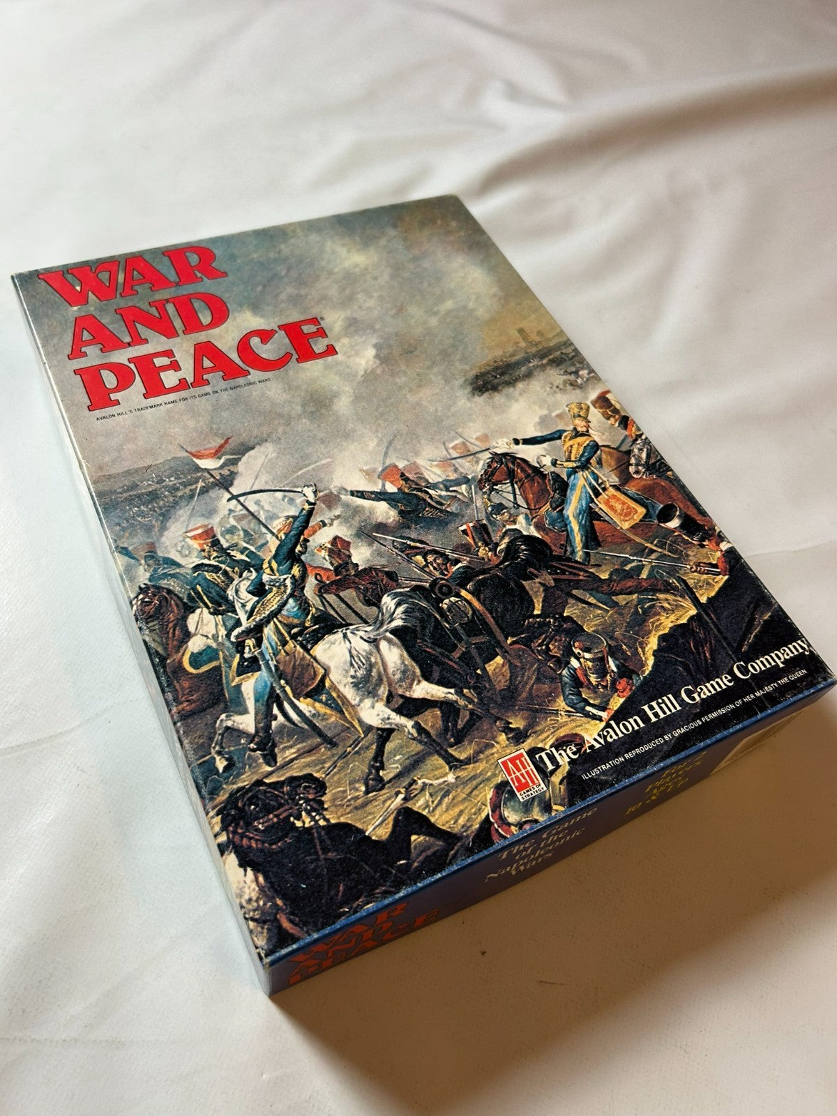 Avalon Hill 1980 War and Peace Brettspiel  Vollständig - Ansicht 5