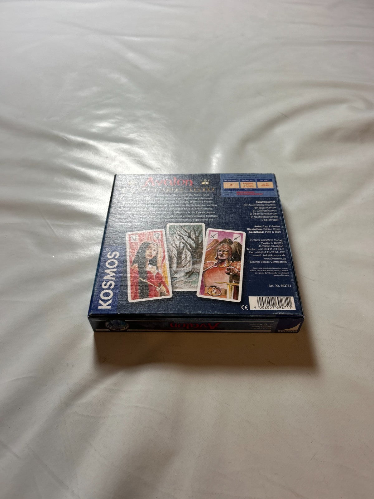 Avalon  Mystisches Schauspiel für Zwei Kosmos  Vollständig - Ansicht 9