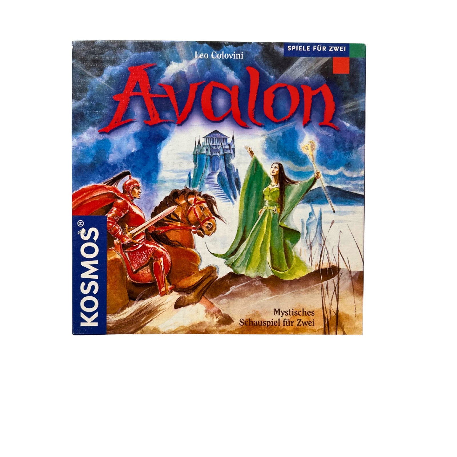 Avalon - Mystisches Schauspiel für Zwei Kosmos – SKU A12845 – Gesellschaftsspiel gebraucht kaufen bei Brettspielimperium