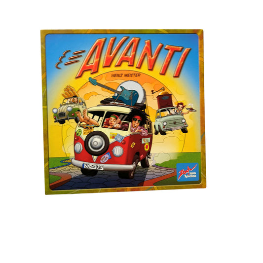 Avanti Brettspiel Spiel Zoch 2011 – SKU A7872 – Gesellschaftsspiel gebraucht kaufen bei Brettspielimperium