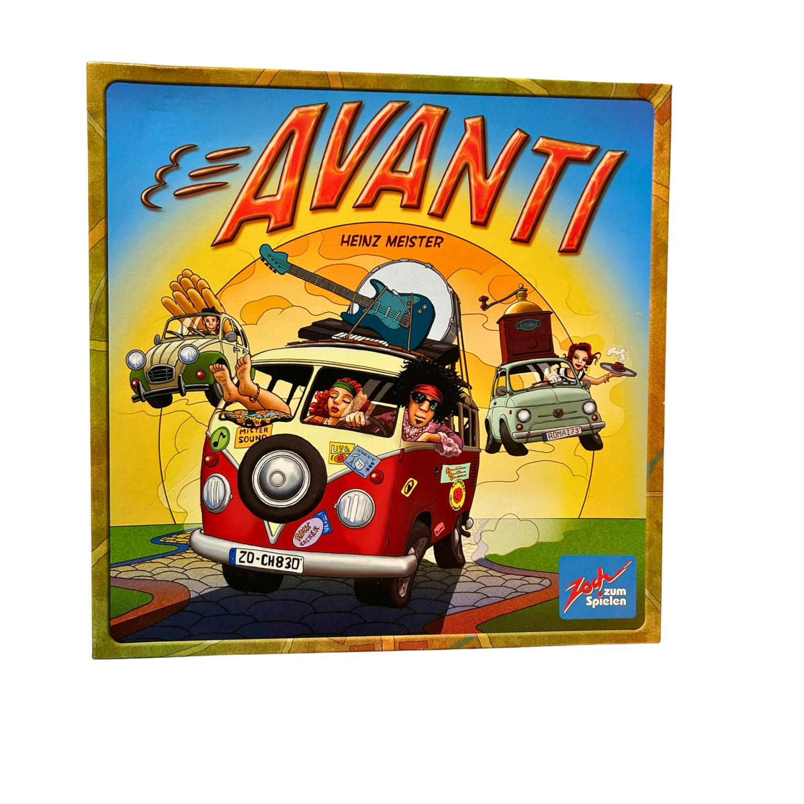 Avanti Brettspiel Spiel Zoch 2011 - Vollständig - Ansicht 1
