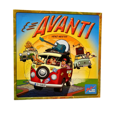 Avanti Brettspiel Spiel Zoch 2011 - Vollständig - Ansicht 1