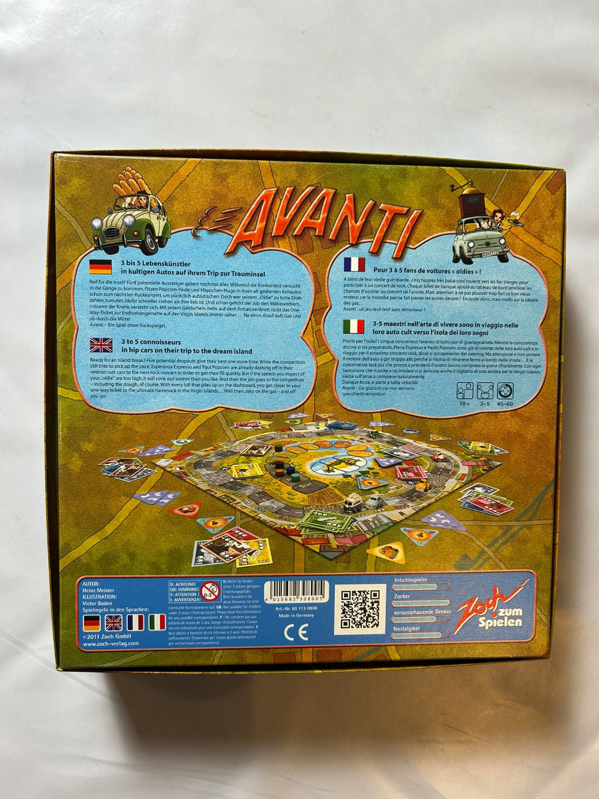 Avanti Brettspiel Spiel Zoch 2011 - Vollständig - Ansicht 10