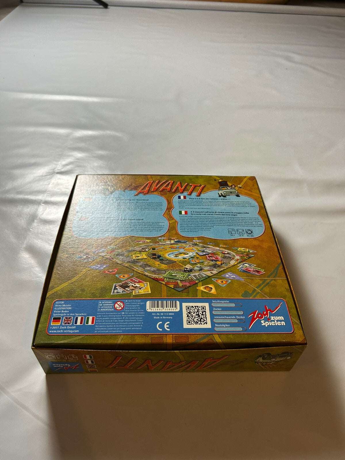Avanti Brettspiel Spiel Zoch 2011 - Vollständig - Ansicht 11