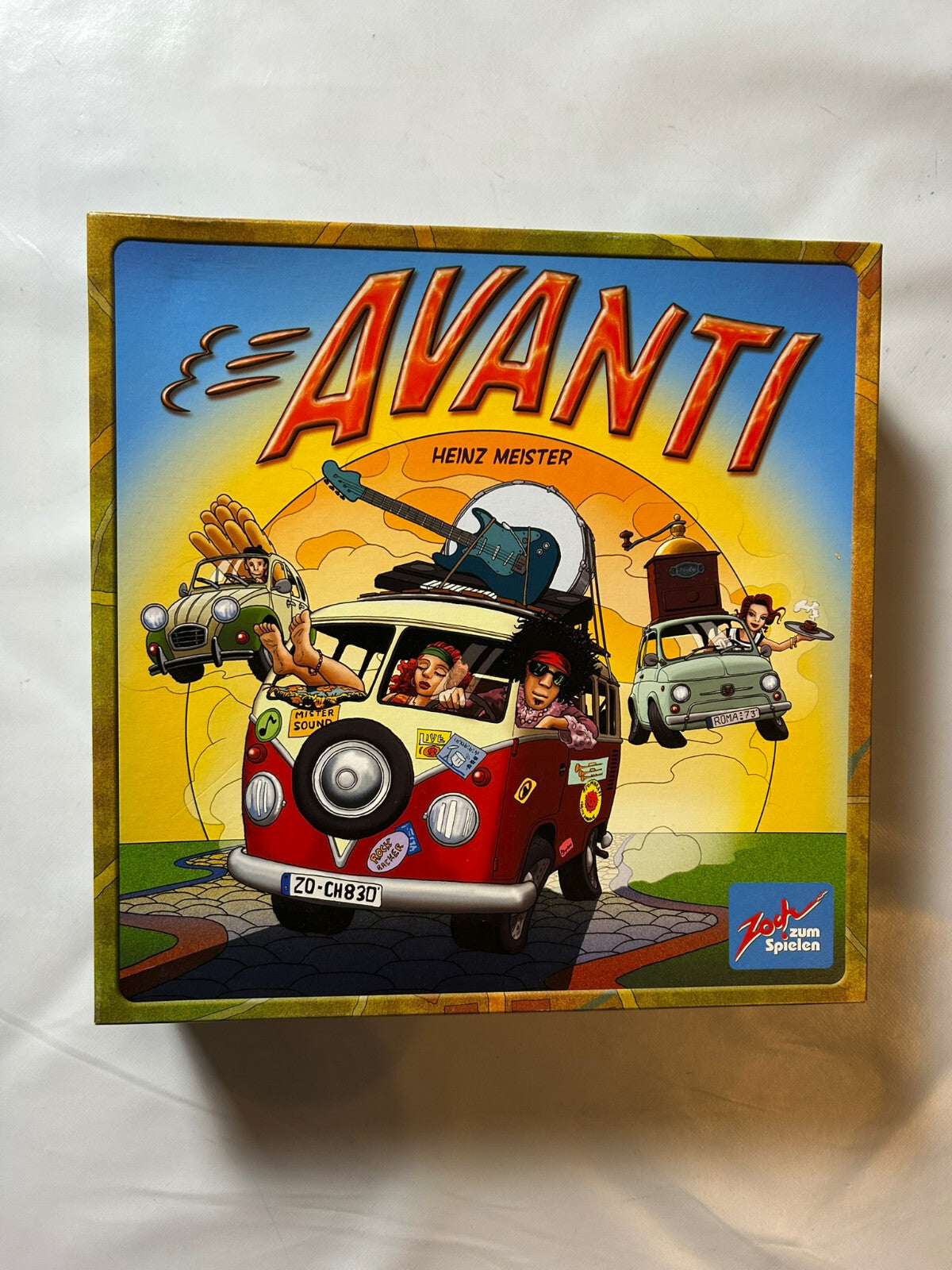 Avanti Brettspiel Spiel Zoch 2011 - Vollständig - Ansicht 2