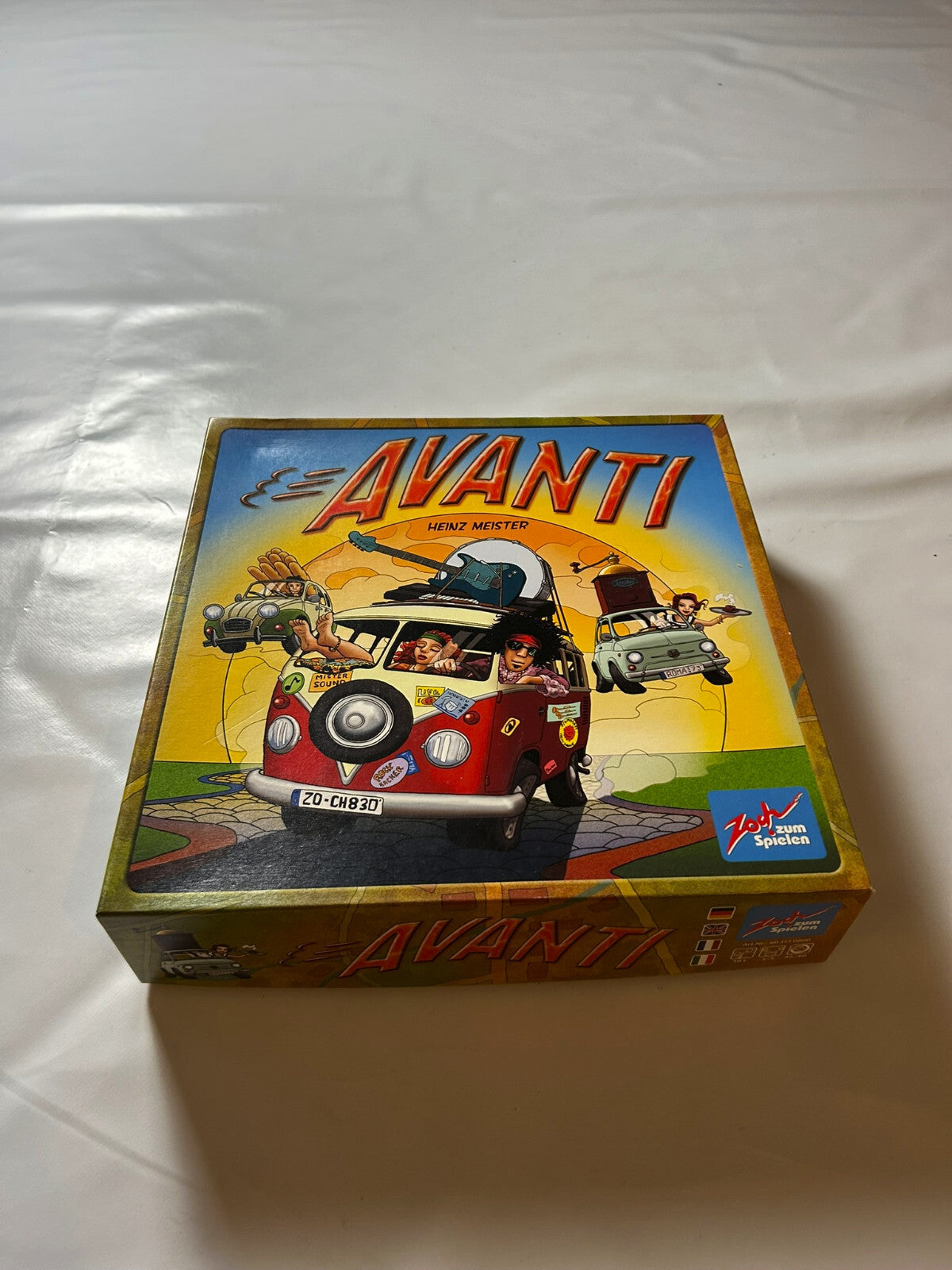 Avanti Brettspiel Spiel Zoch 2011 - Vollständig - Ansicht 3