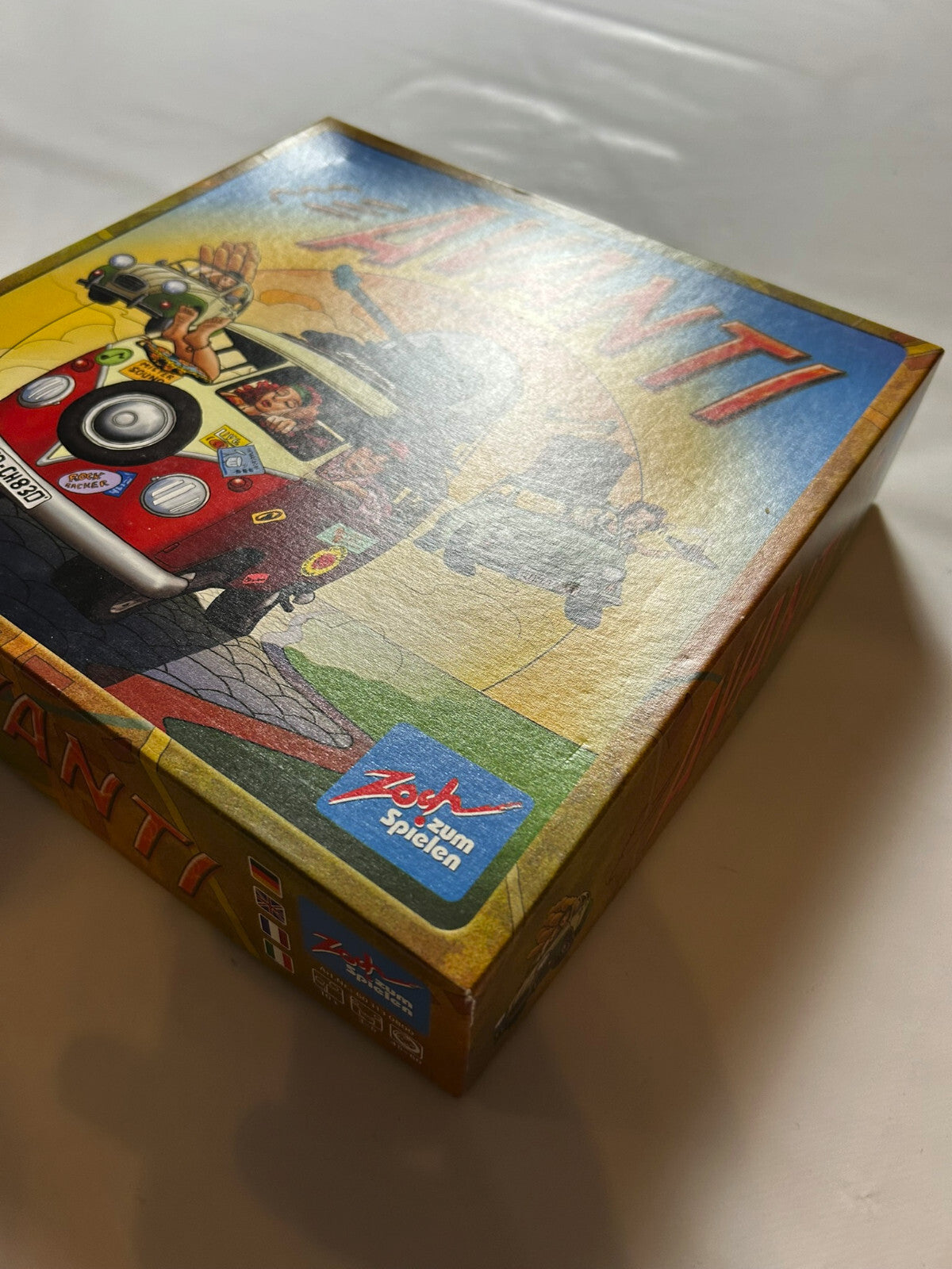 Avanti Brettspiel Spiel Zoch 2011 - Vollständig - Ansicht 4