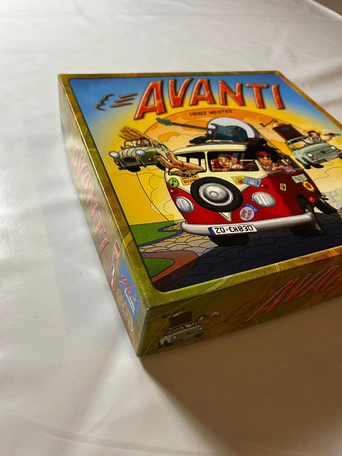 Avanti Brettspiel Spiel Zoch 2011 - Vollständig - Ansicht 5