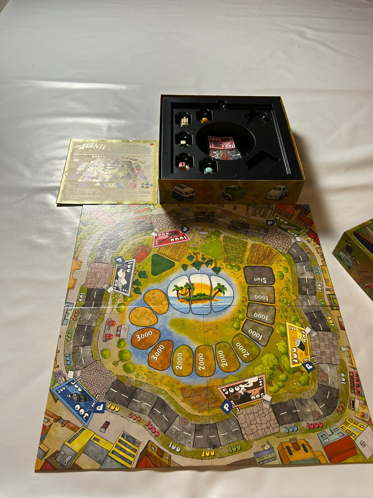 Avanti Brettspiel Spiel Zoch 2011 - Vollständig - Ansicht 7