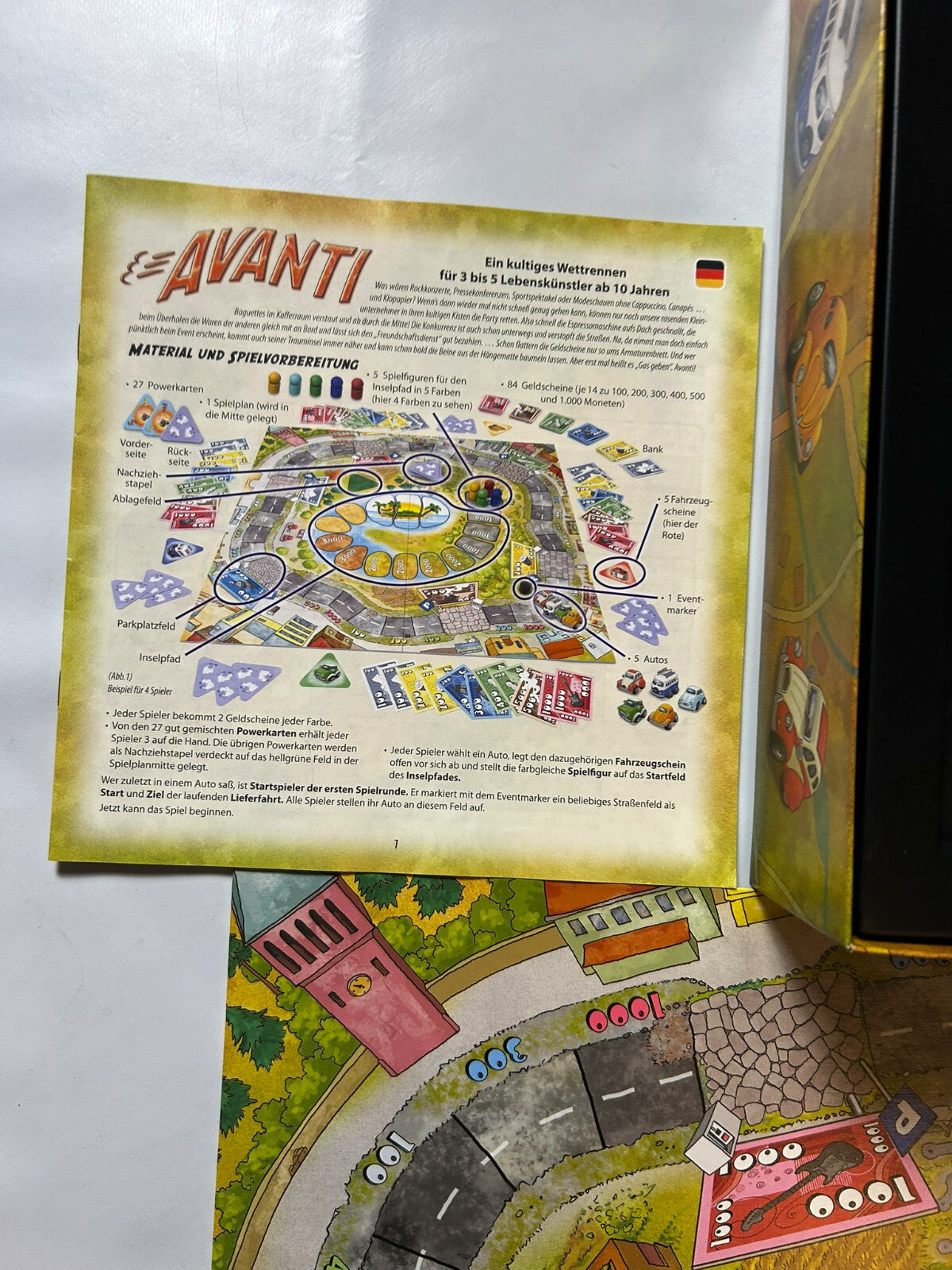 Avanti Brettspiel Spiel Zoch 2011 - Vollständig - Ansicht 8