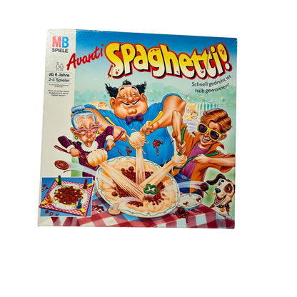 Avanti Spaghetti - MB Spiele – SKU A5463 – Gesellschaftsspiel gebraucht kaufen bei Brettspielimperium