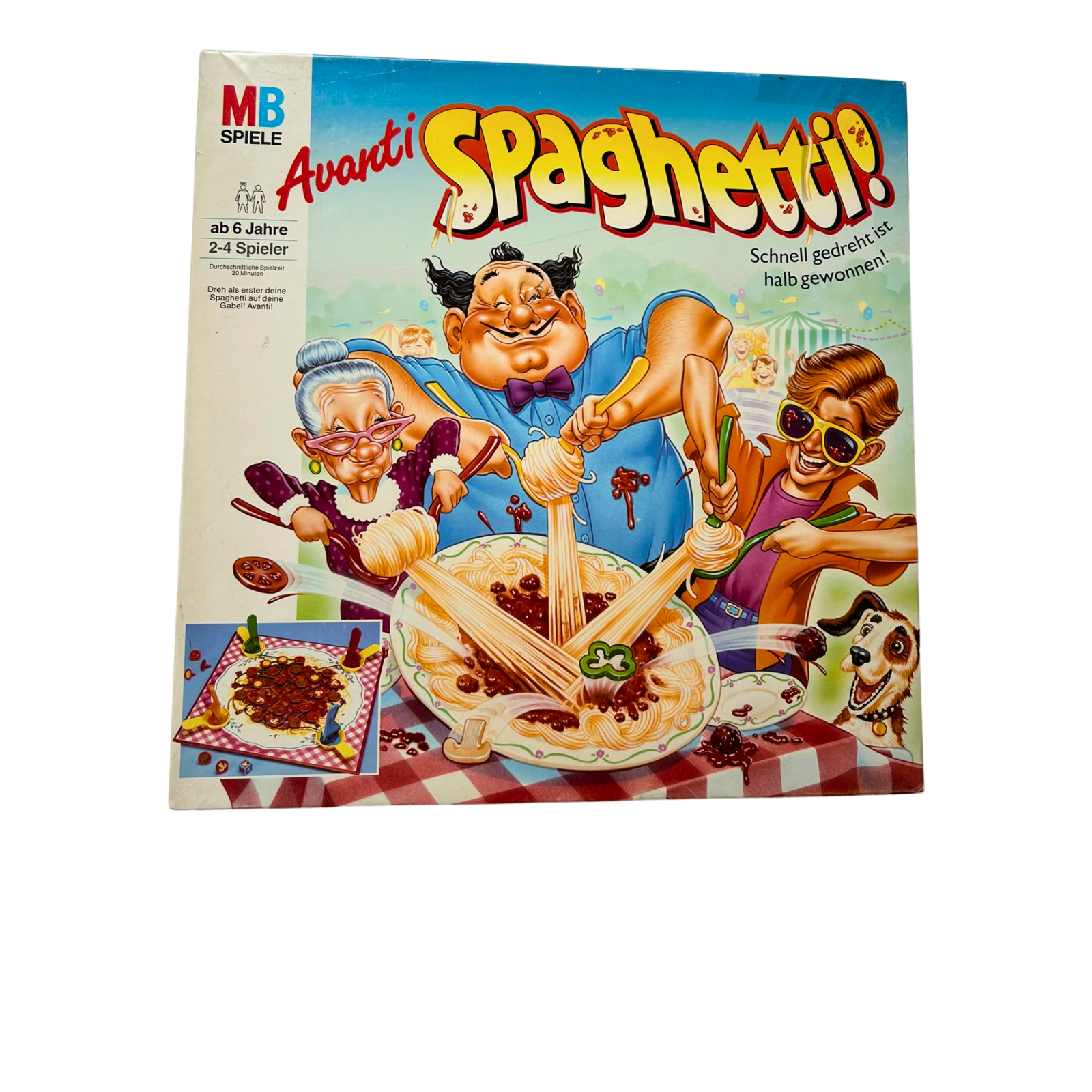 Avanti Spaghetti - MB Spiele - vollständig - Ansicht 1