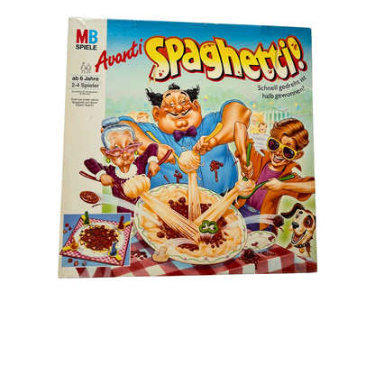 Avanti Spaghetti - MB Spiele - vollständig - Ansicht 1