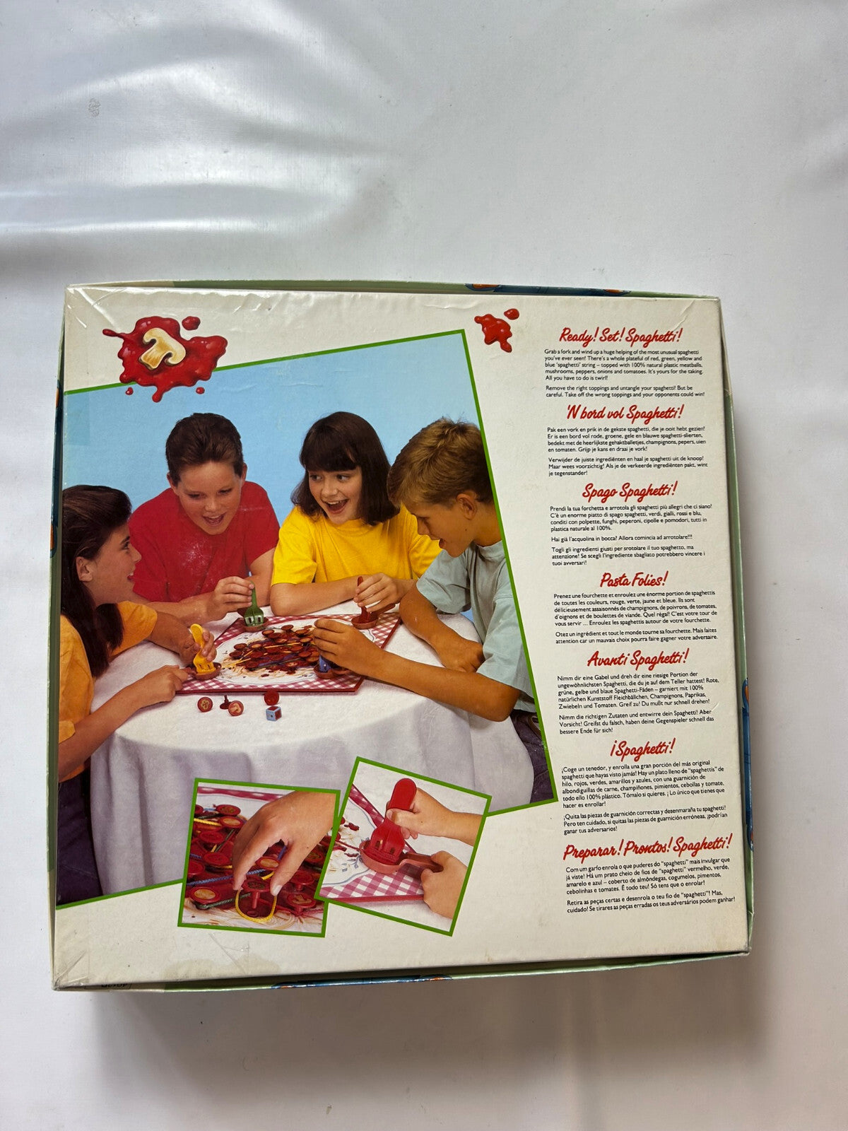 Avanti Spaghetti - MB Spiele - vollständig - Ansicht 11
